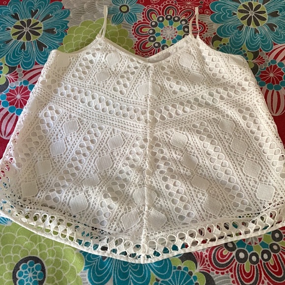 COUNTRY ROAD cotton lace Top - Picture 4 of 4